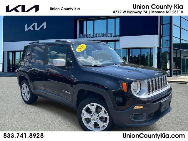 2017 Jeep Renegade Limited 4WD photo