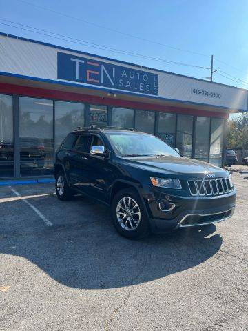 2015 Jeep Grand Cherokee Limited 4WD photo