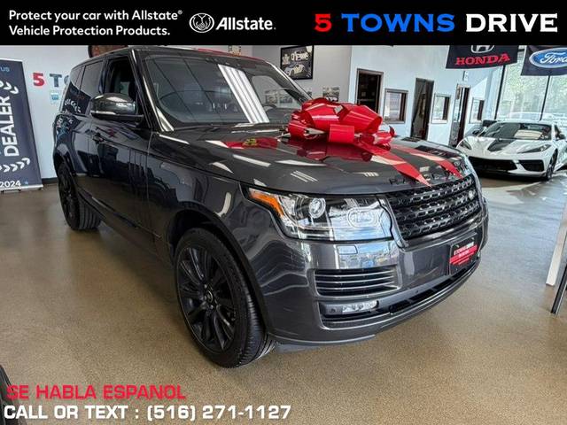 2017 Land Rover Range Rover  4WD photo