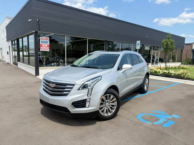 2017 Cadillac XT5 Luxury AWD AWD photo