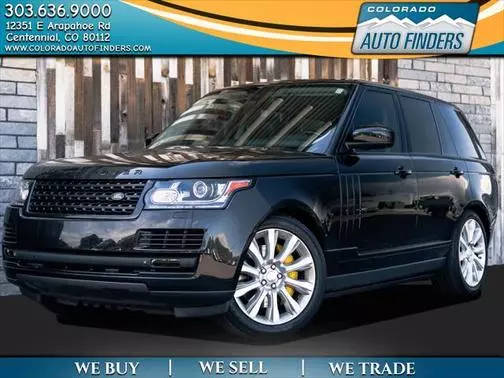 2015 Land Rover Range Rover Supercharged 4WD photo