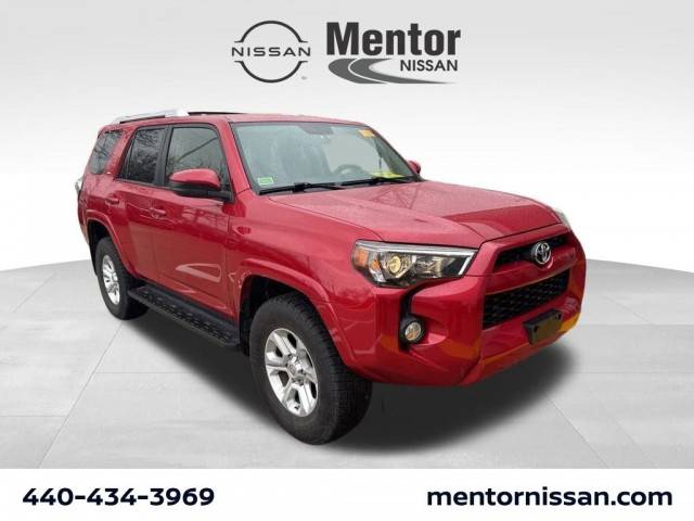 2016 Toyota 4Runner SR5 4WD photo