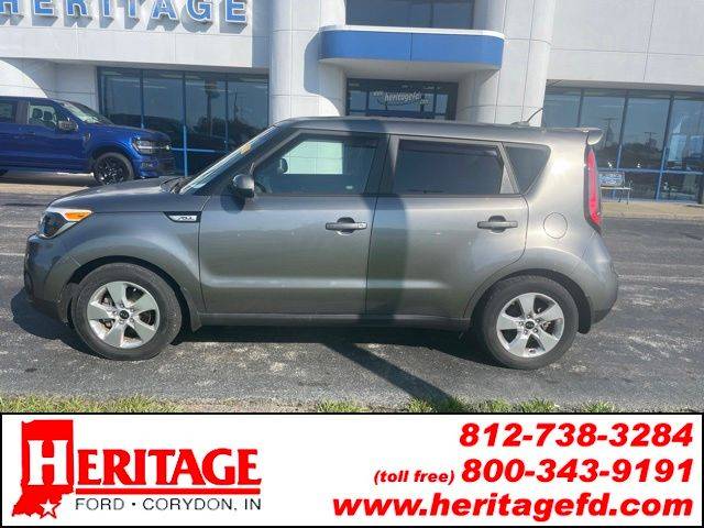 2017 Kia Soul Base FWD photo