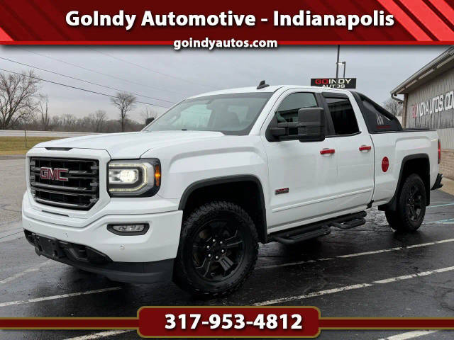 2017 GMC Sierra 1500 SLT 4WD photo