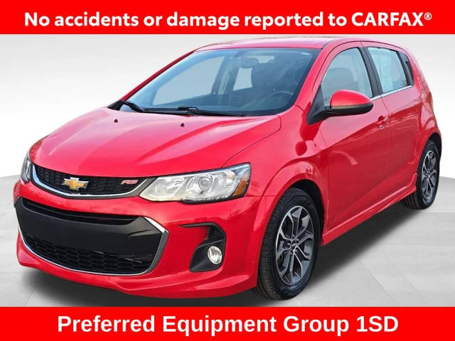2017 Chevrolet Sonic LT FWD photo