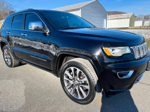 2017 Jeep Grand Cherokee Overland 4WD photo