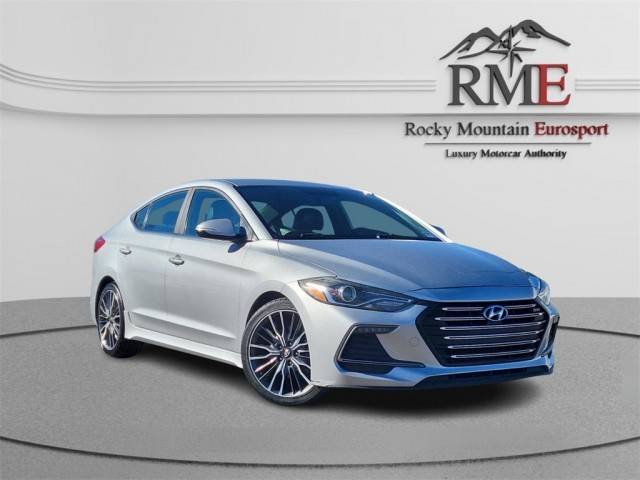 2017 Hyundai Elantra Sport FWD photo