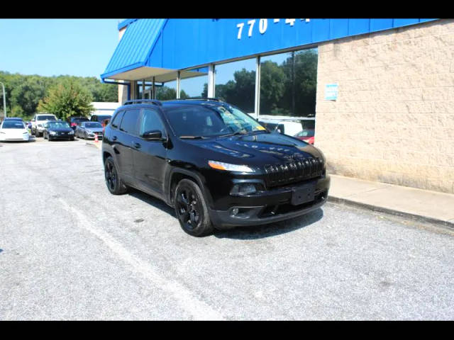 2017 Jeep Cherokee High Altitude FWD photo
