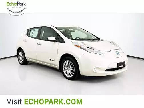 2017 Nissan Leaf S FWD photo