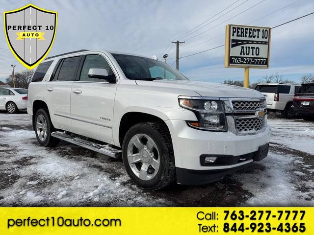 2017 Chevrolet Tahoe LT 4WD photo