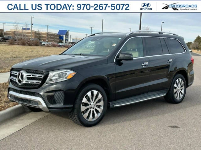 2017 Mercedes-Benz GLS-Class GLS 450 AWD photo