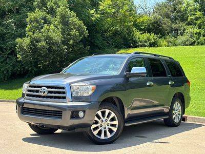 2016 Toyota Sequoia Limited 4WD photo