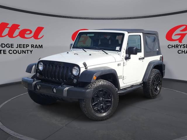 2017 Jeep Wrangler Willys Wheeler 4WD photo