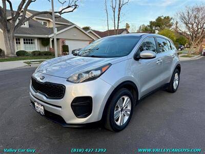 2017 Kia Sportage LX FWD photo