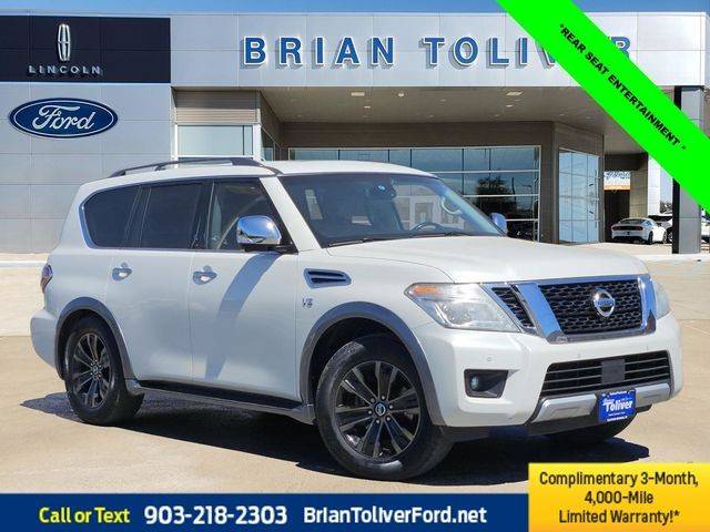 2017 Nissan Armada Platinum RWD photo
