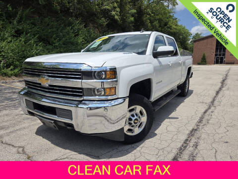 2016 Chevrolet Silverado 2500HD LT 4WD photo
