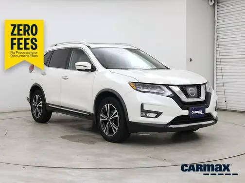 2017 Nissan Rogue SL AWD photo