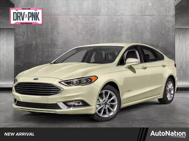 2017 Ford Fusion Hybrid SE FWD photo