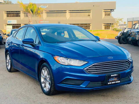 2017 Ford Fusion SE FWD photo