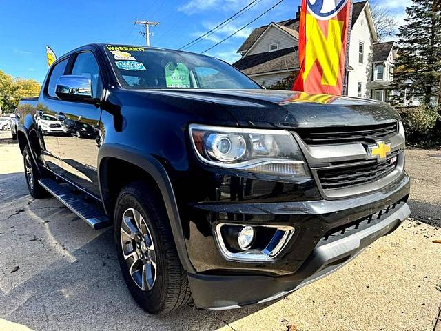 2017 Chevrolet Colorado 4WD Z71 4WD photo