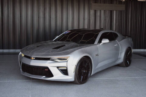 2017 Chevrolet Camaro 2SS RWD photo