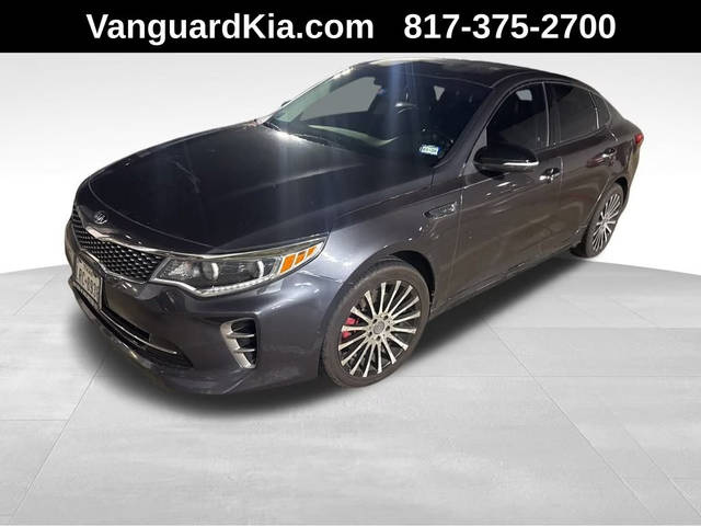 2017 Kia Optima SX FWD photo