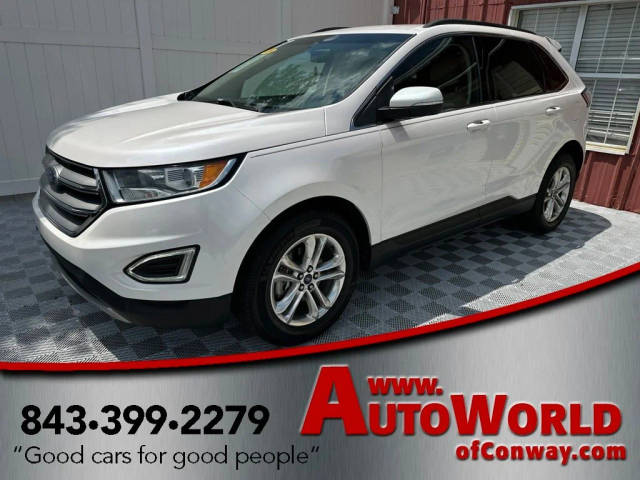 2017 Ford Edge SEL FWD photo