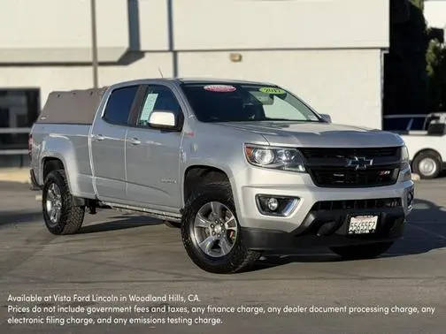 2017 Chevrolet Colorado 4WD Z71 4WD photo