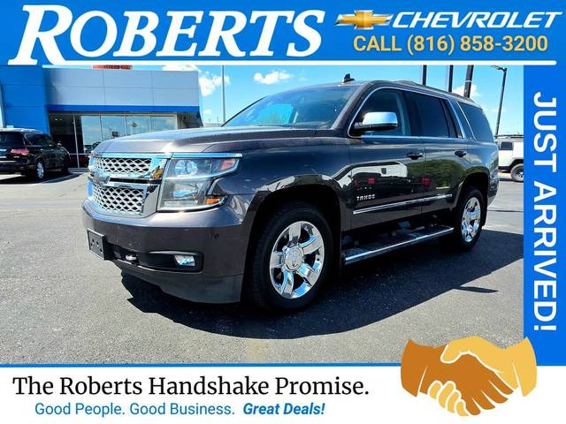 2017 Chevrolet Tahoe LT 4WD photo