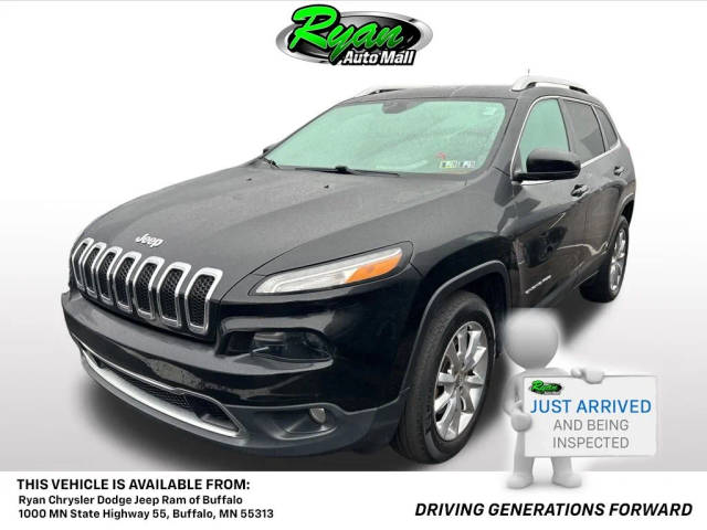 2017 Jeep Cherokee Limited 4WD photo