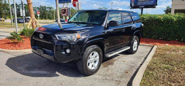 2016 Toyota 4Runner SR5 4WD photo