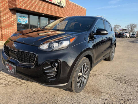 2017 Kia Sportage EX AWD photo