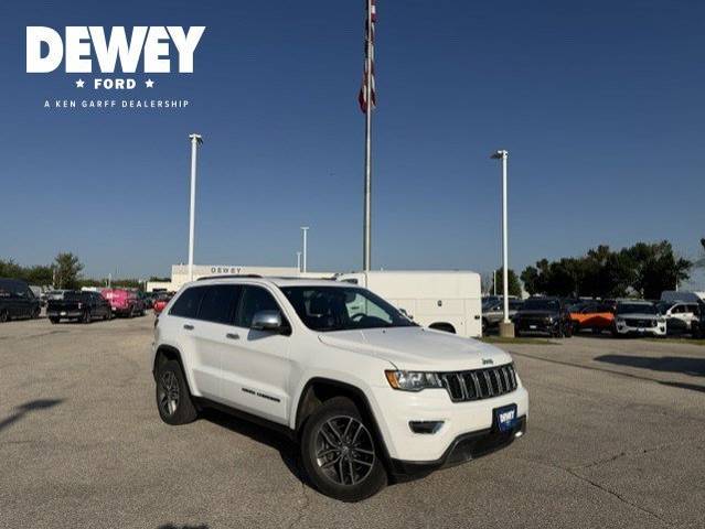 2017 Jeep Grand Cherokee Limited 4WD photo