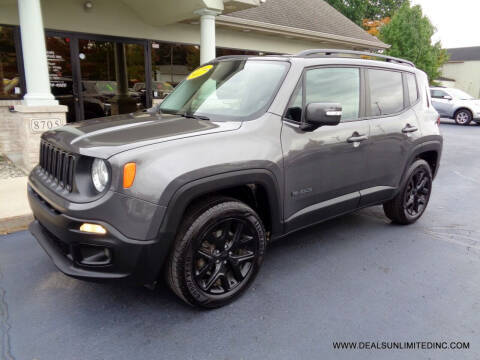2017 Jeep Renegade Altitude 4WD photo