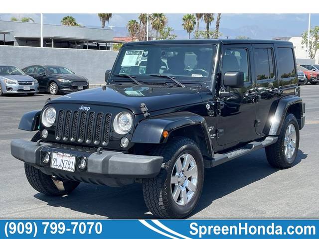 2017 Jeep Wrangler Unlimited Sahara 4WD photo