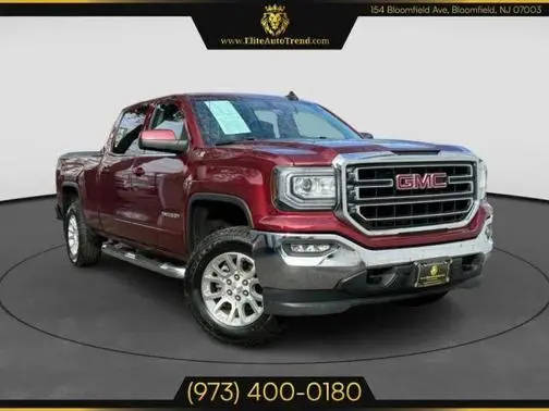 2017 GMC Sierra 1500 SLE 4WD photo