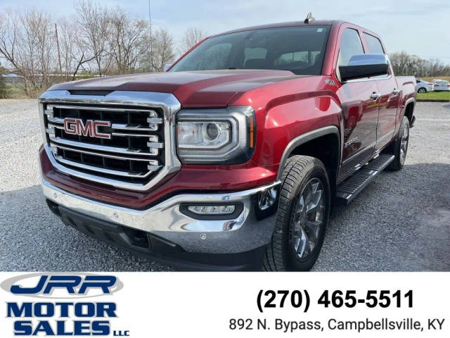 2017 GMC Sierra 1500 SLT 4WD photo