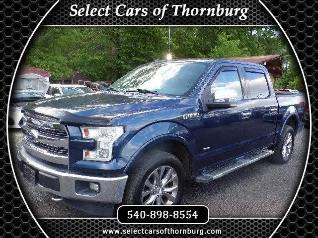 2017 Ford F-150 LARIAT 4WD photo
