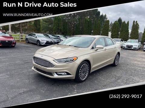 2017 Ford Fusion SE AWD photo