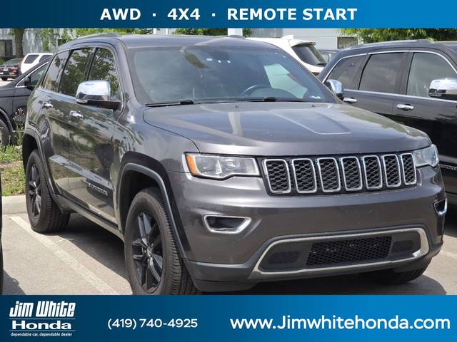 2017 Jeep Grand Cherokee Limited 4WD photo