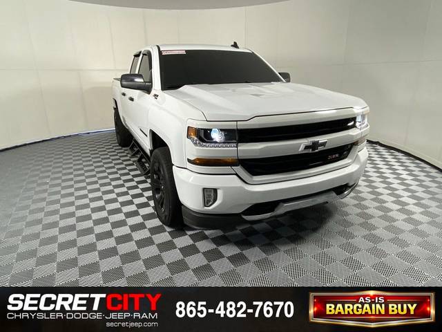 2017 Chevrolet Silverado 1500 LT 4WD photo