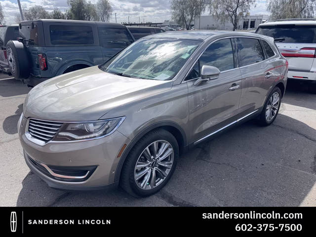 2017 Lincoln MKX Reserve AWD photo
