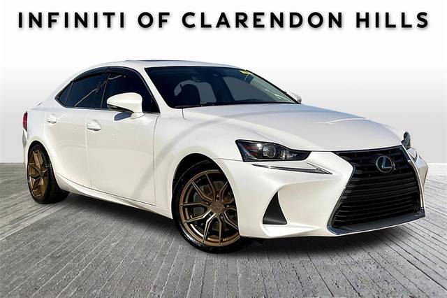 2017 Lexus IS IS 300 AWD photo