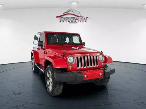 2017 Jeep Wrangler Sahara 4WD photo