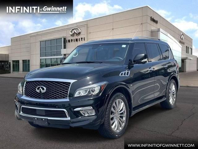 2017 Infiniti QX80  RWD photo