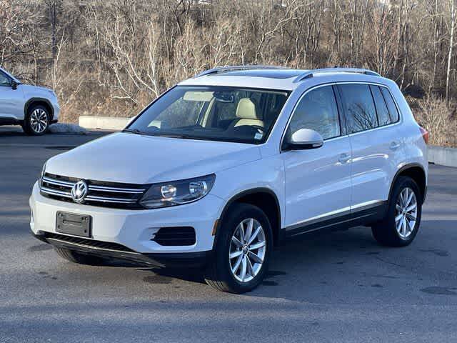 2017 Volkswagen Tiguan Wolfsburg Edition AWD photo