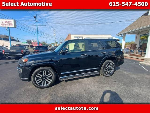 2016 Toyota 4Runner Limited 4WD photo