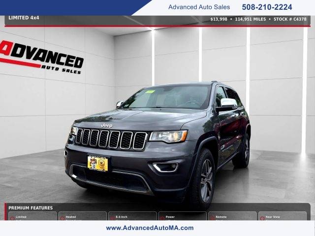 2017 Jeep Grand Cherokee Limited 4WD photo