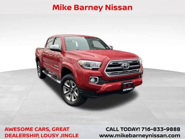 2017 Toyota Tacoma Limited 4WD photo