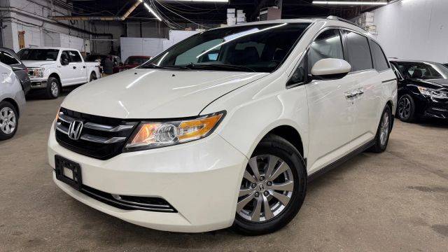 2017 Honda Odyssey EX-L FWD photo